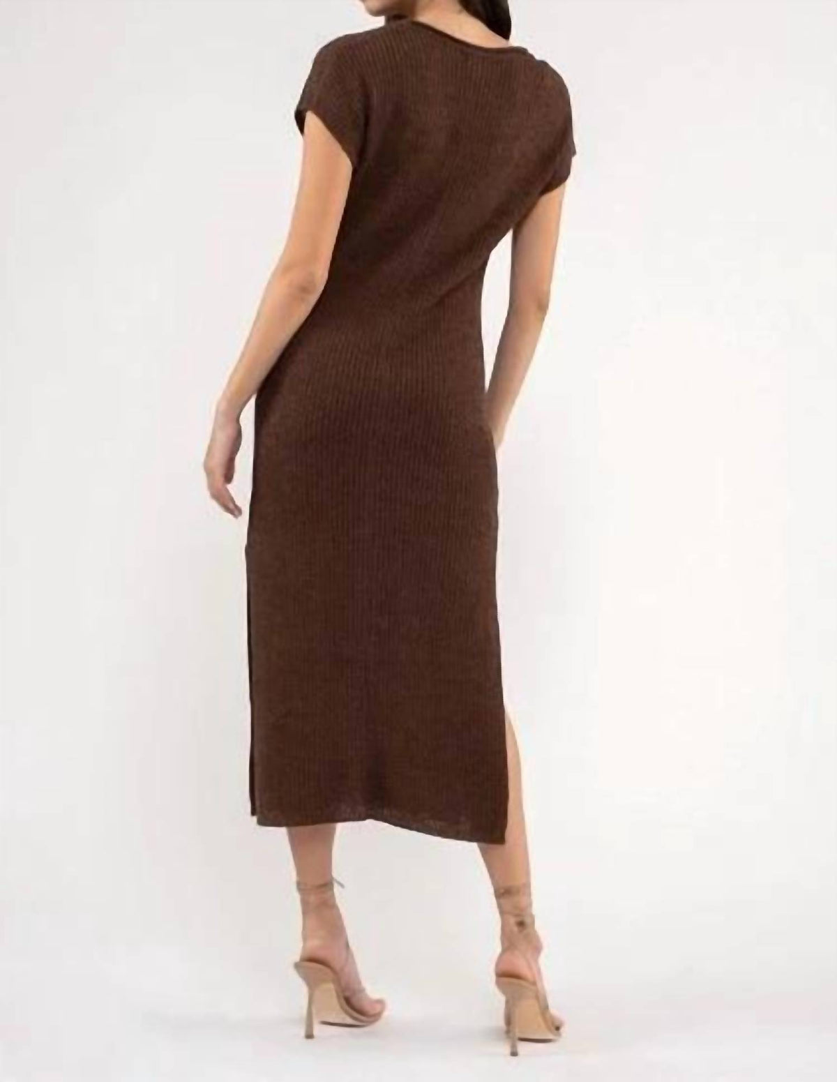 Blu Pepper - Knit Midi Dress