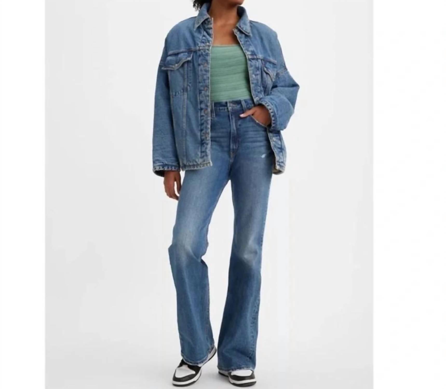 Levi'S - Premium 70's High Flare Jeans