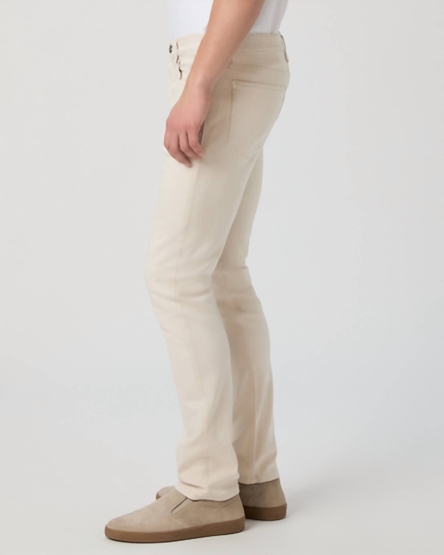 Paige - Transcend Federal Slim Straight Jean