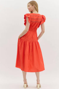 Entro - Arlie Midi Dress