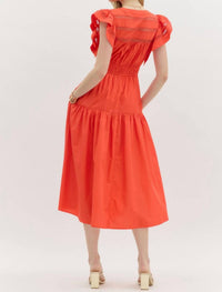 Entro - Arlie Midi Dress