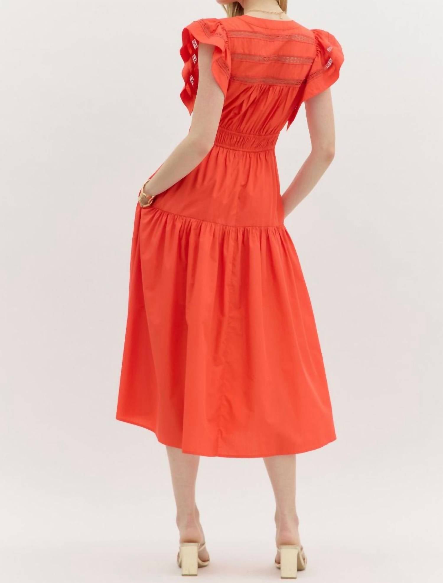 Entro - Arlie Midi Dress