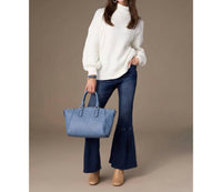 Coco + Carmen - Hennie Cable Knit Turtleneck Sweater