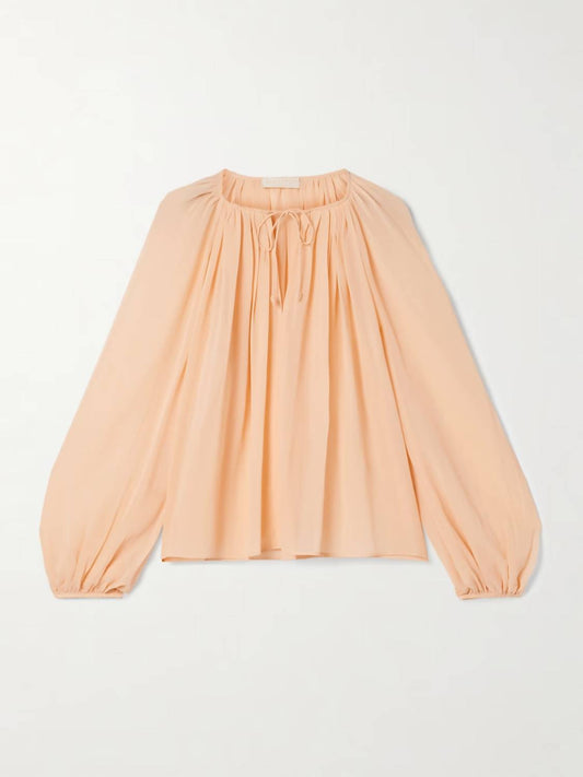 Ulla Johnson - Safa Long Sleeve Blouse