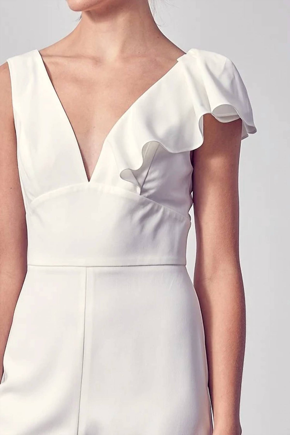Do+Be - Woven Straight Leg Jumpsuit
