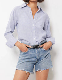 Bobi - Drop Shoulder Button Down Tunic