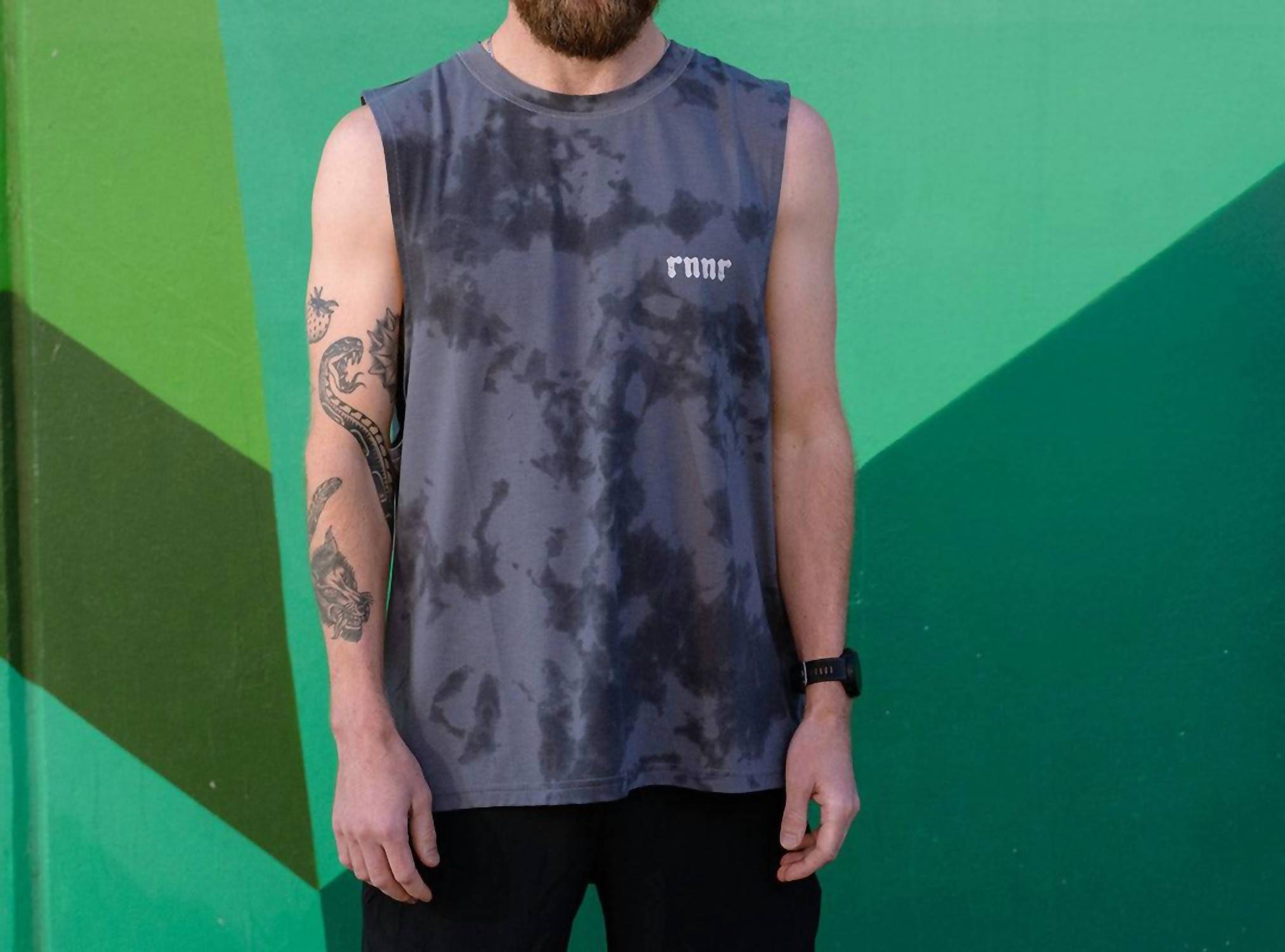Rnnr - Muscle Tee
