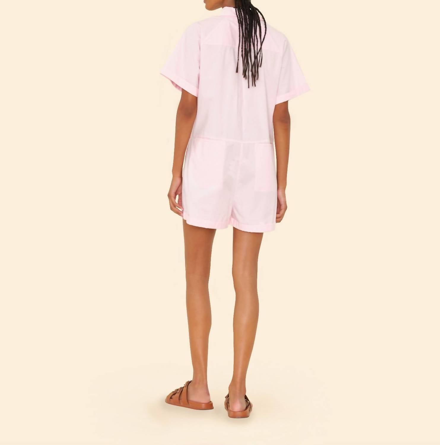 Xirena - Franklin Button-down Romper