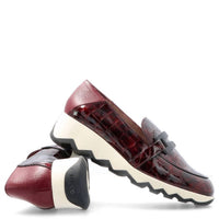Wonders - Women's Snakeskin Loafer