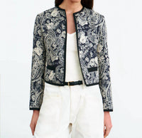 Nili Lotan - Bono Quilted Jacket