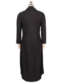 Porto - Women's Long Sleeve Collared Flavia Dress