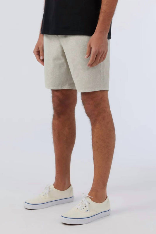 O'Neill - Stockton Print Elastic Shorts
