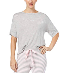 Jenni By Jennifer Moore - Women's Sleepwear Graphic Print T-shirt
