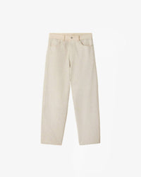 Mes Demoiselles - Micro Rhinestones Straight Leg Pants