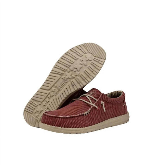 Hey Dude - Men's Wally Braided Sneakers