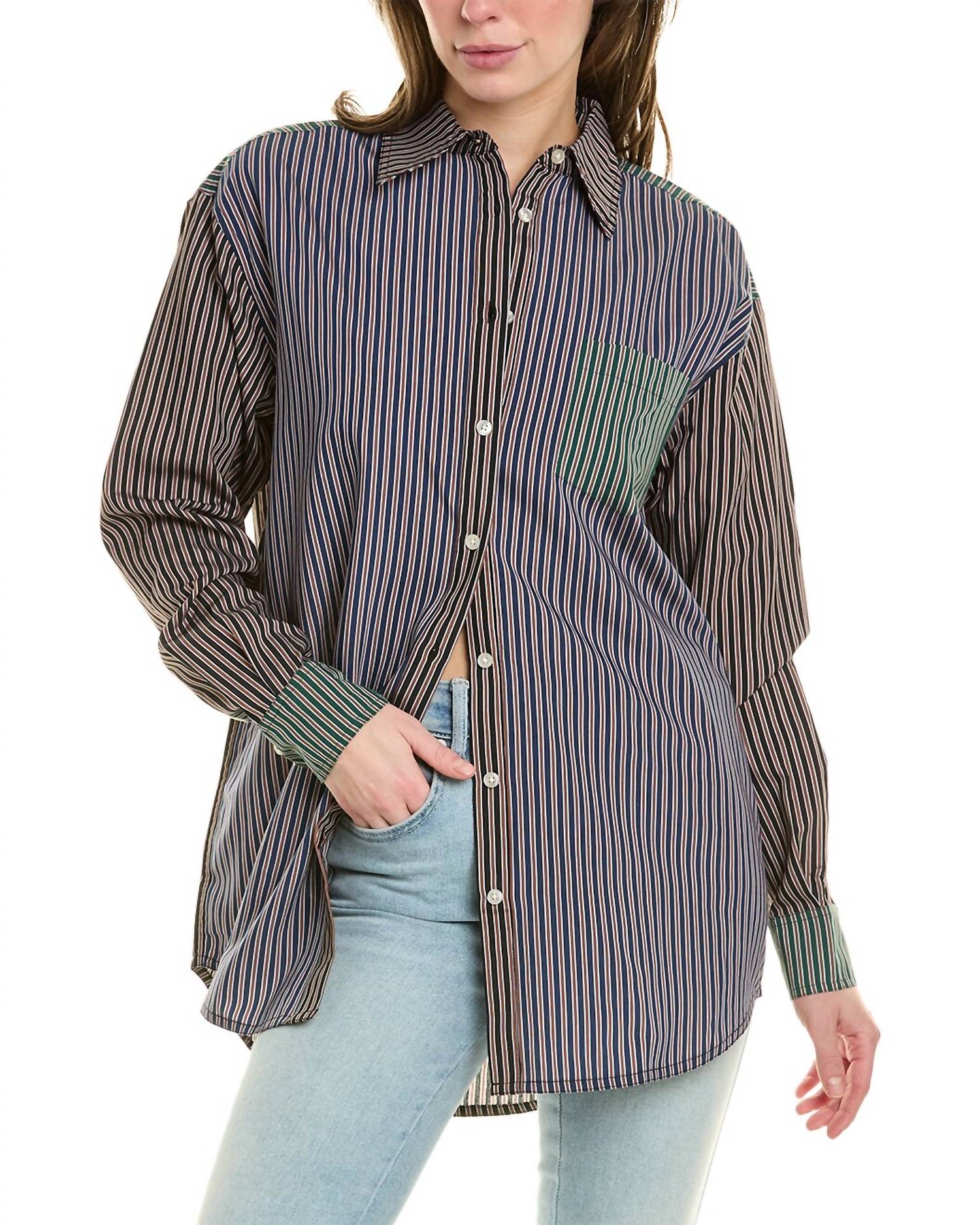 Solid & Striped - The Oxford Tunic