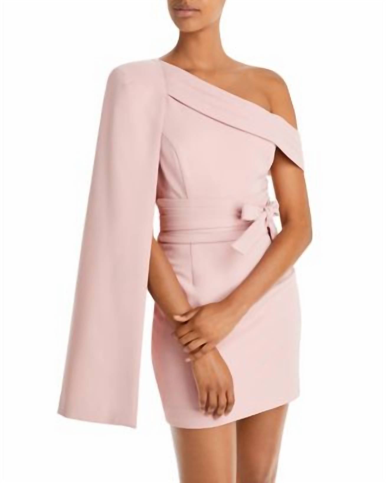 Lavish Alice - Women's One Shoulder Assymetrical Dress