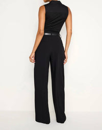 Good American - Essential Suiting Good 90s Pleated Trouser Pant