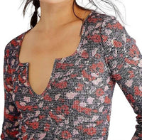Free People - Ciara Printed Layering Top