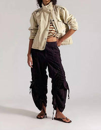 Free People - Scorpio Shirred Pant