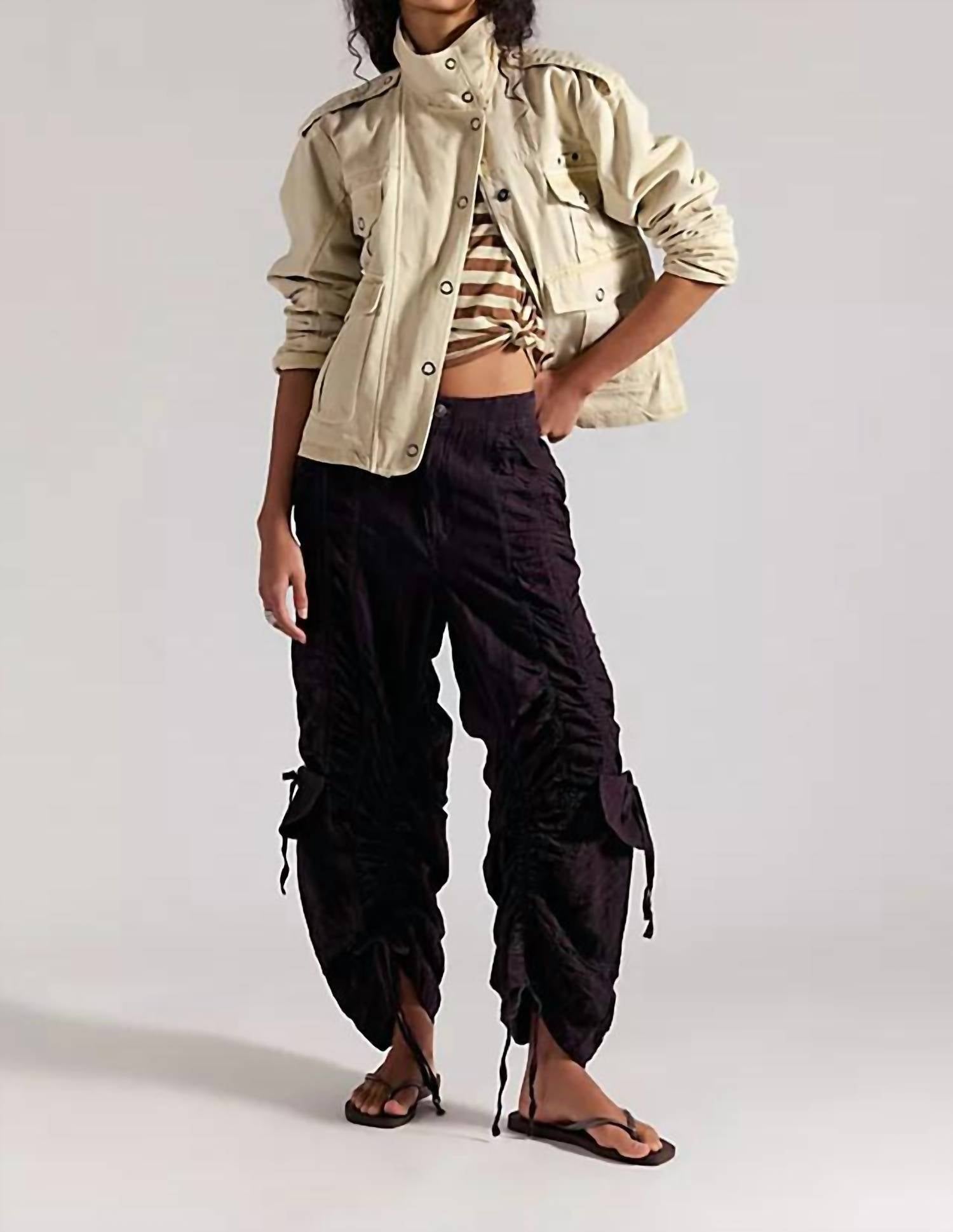 Free People - Scorpio Shirred Pant