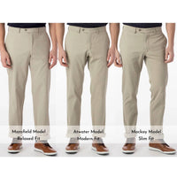 Ballin - Perma Color Pima Twill Khaki Pants - Atwater Modern Fit