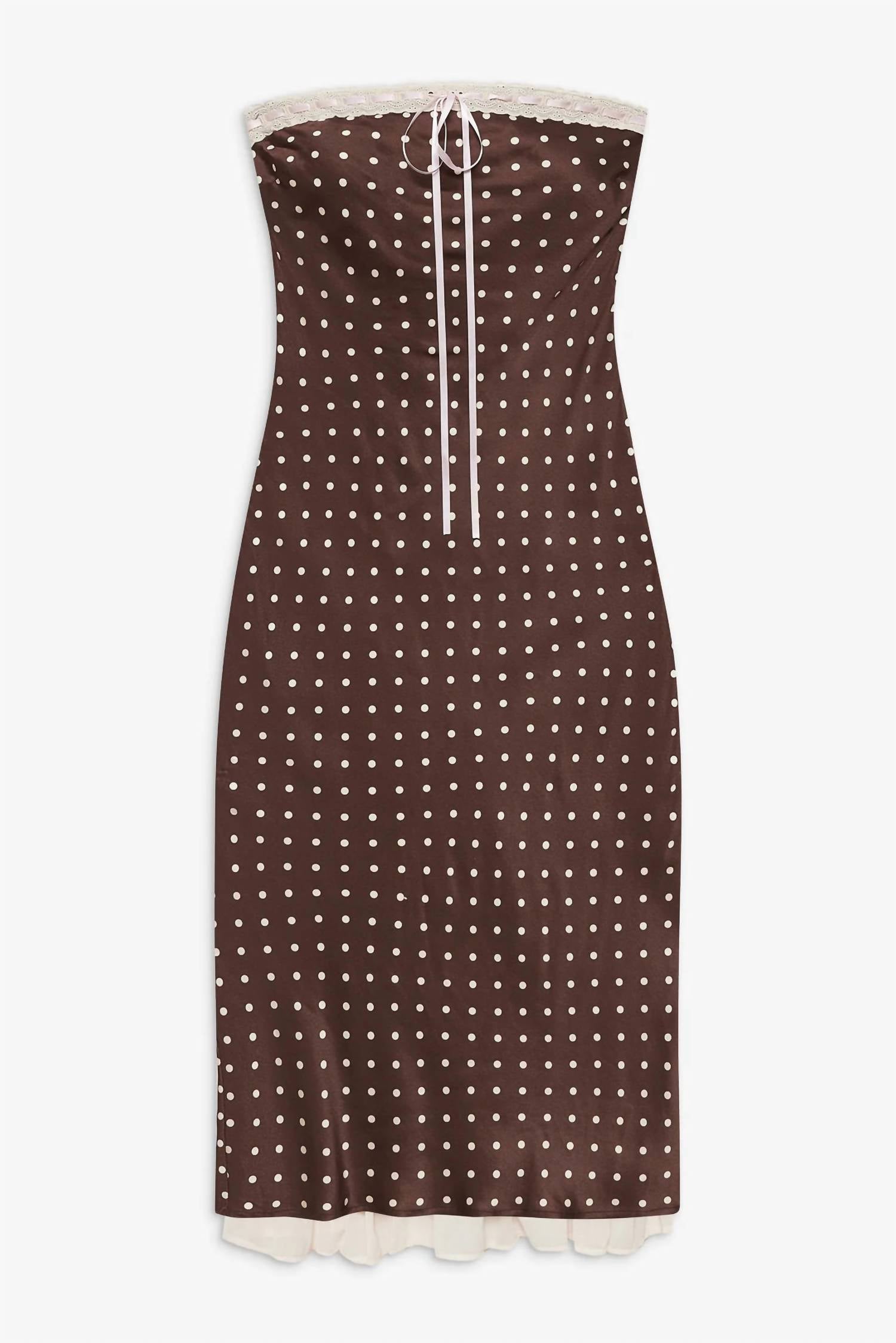Lil Lemons By For Love And Lemons - Daisy Mae Midi Dress