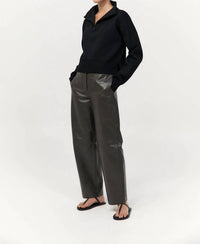 St. Agni - Milano Knit Zip Jumper
