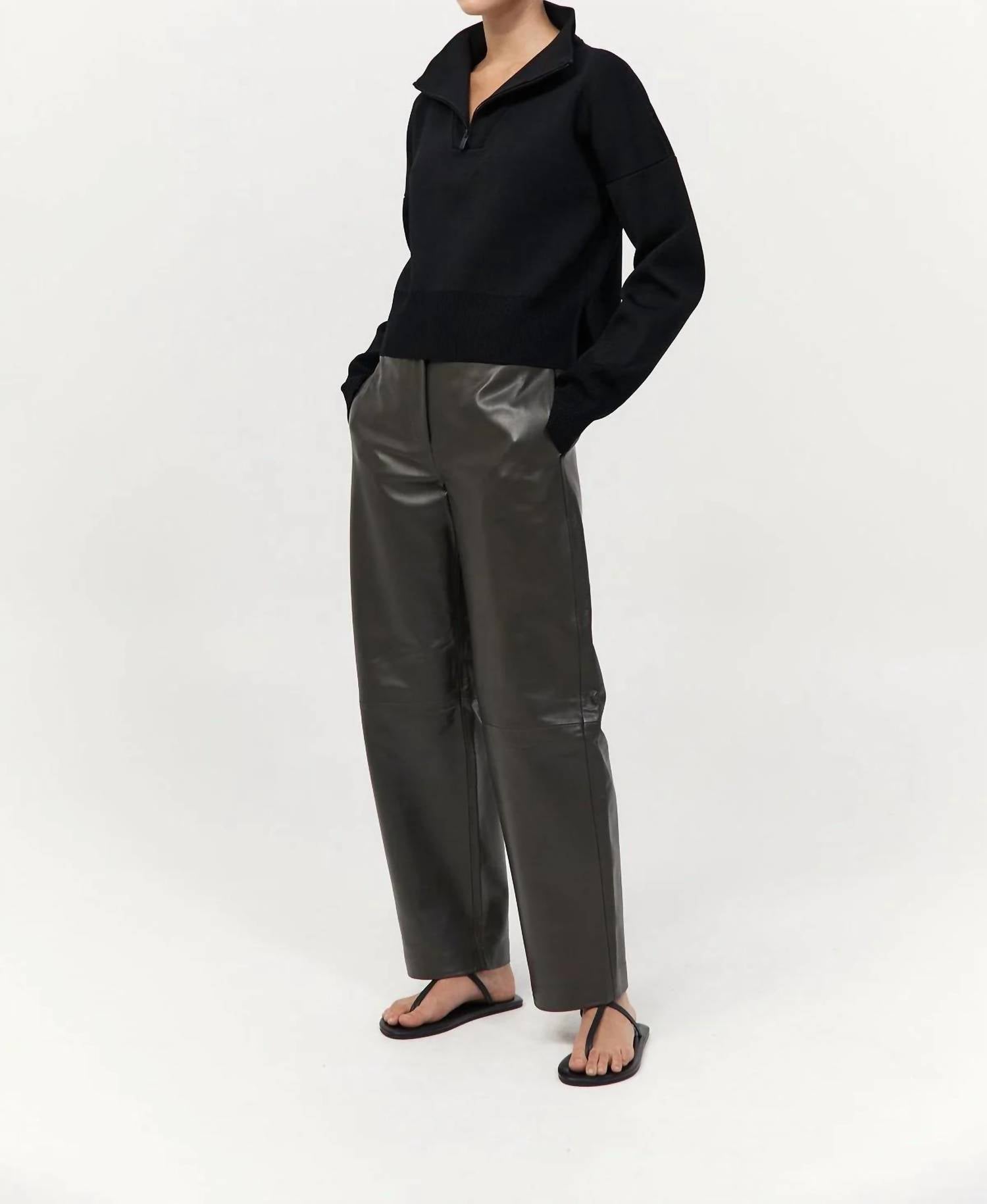 St. Agni - Milano Knit Zip Jumper