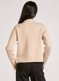 Elan - Sweater Jacket With Lapel