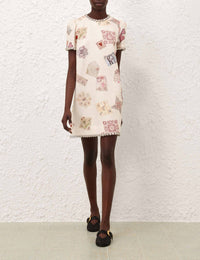 Zimmermann - Hypnotic Jewelled Shirt Dress