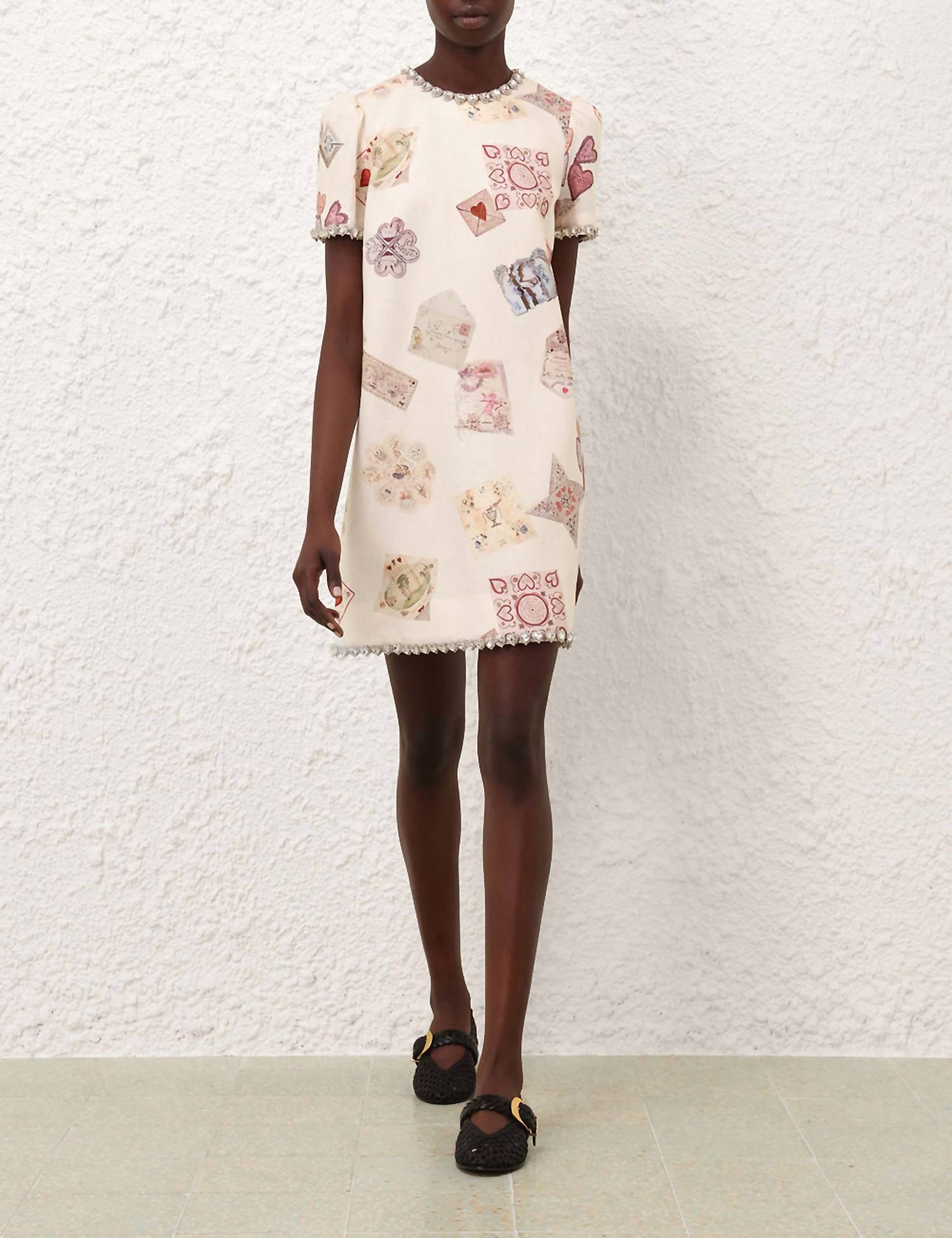 Zimmermann - Hypnotic Jewelled Shirt Dress