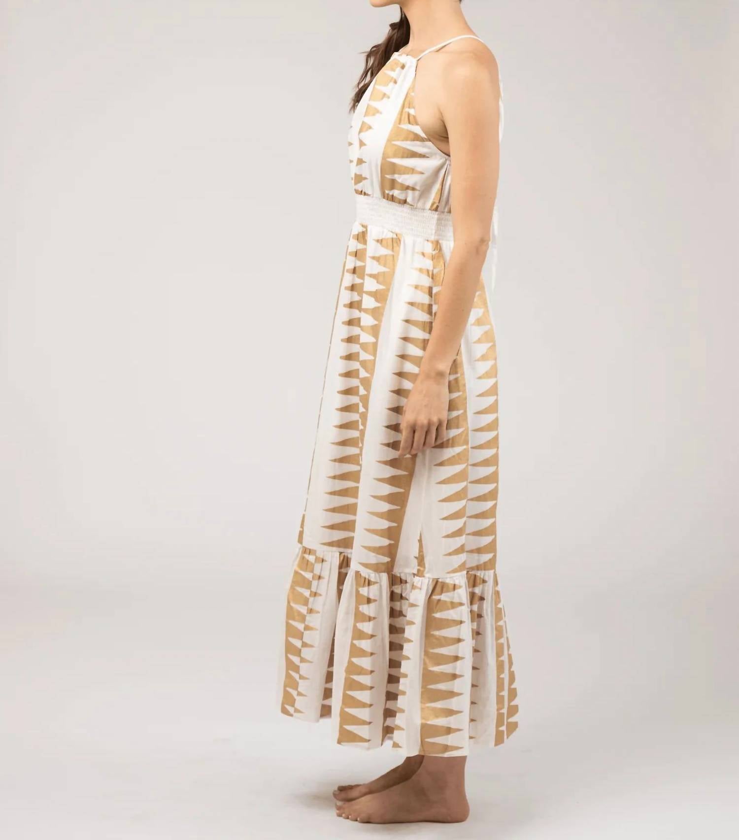 Beau & Ro - Jenna Midi Dress