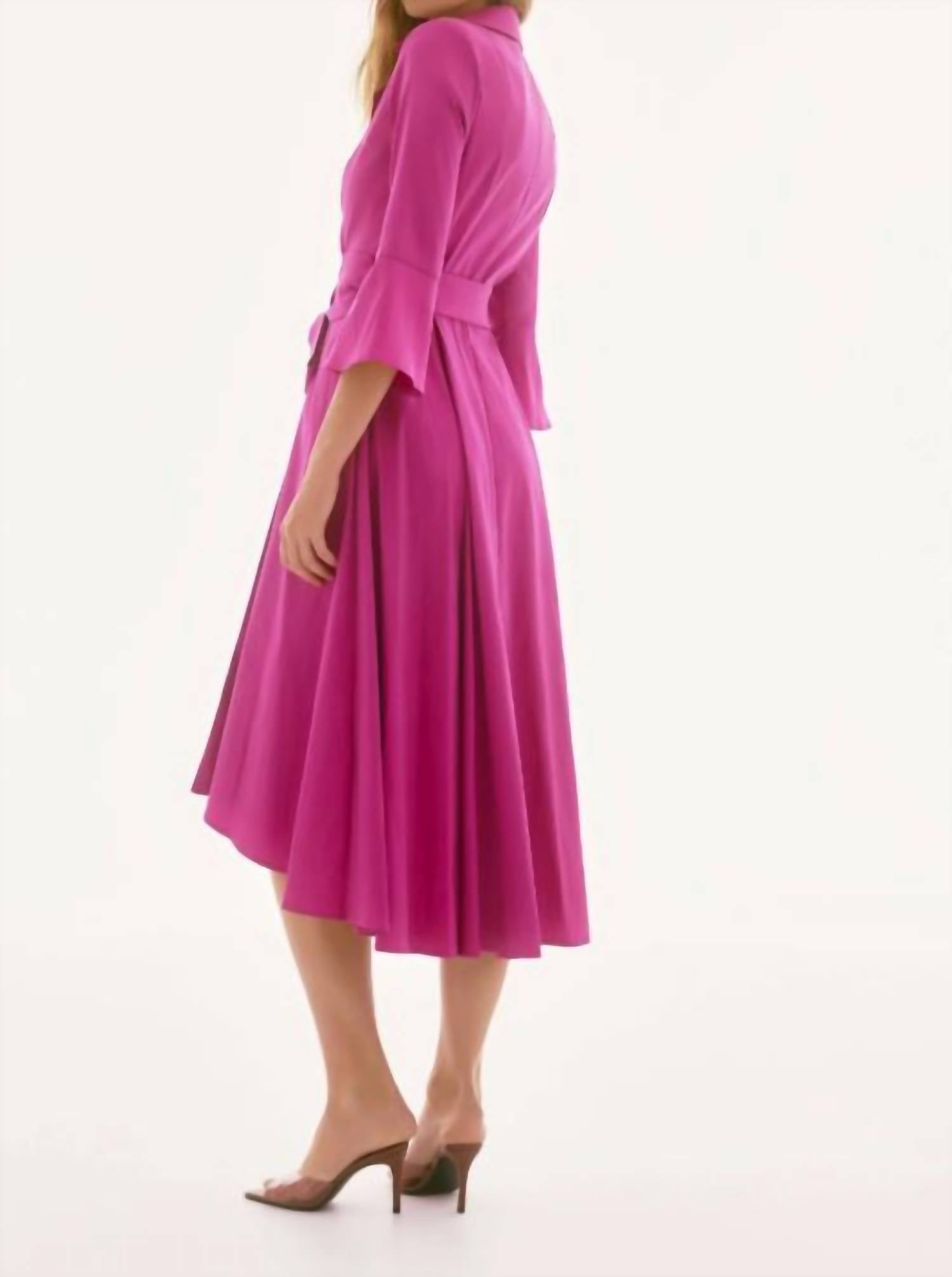 Joseph Ribkoff - Wrap Dress with Bow