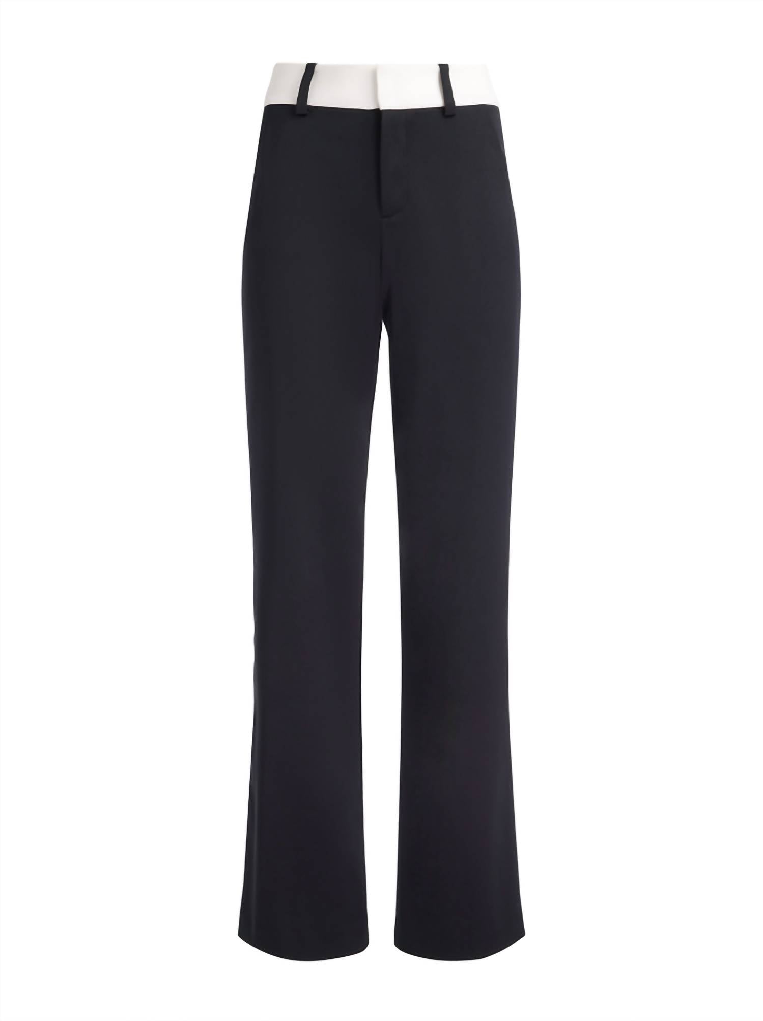 Alice + Olivia - Alexander Color Block Trouser