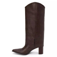 Matisse Women's Walker Boots in coffee - women's shoe - alternate view
