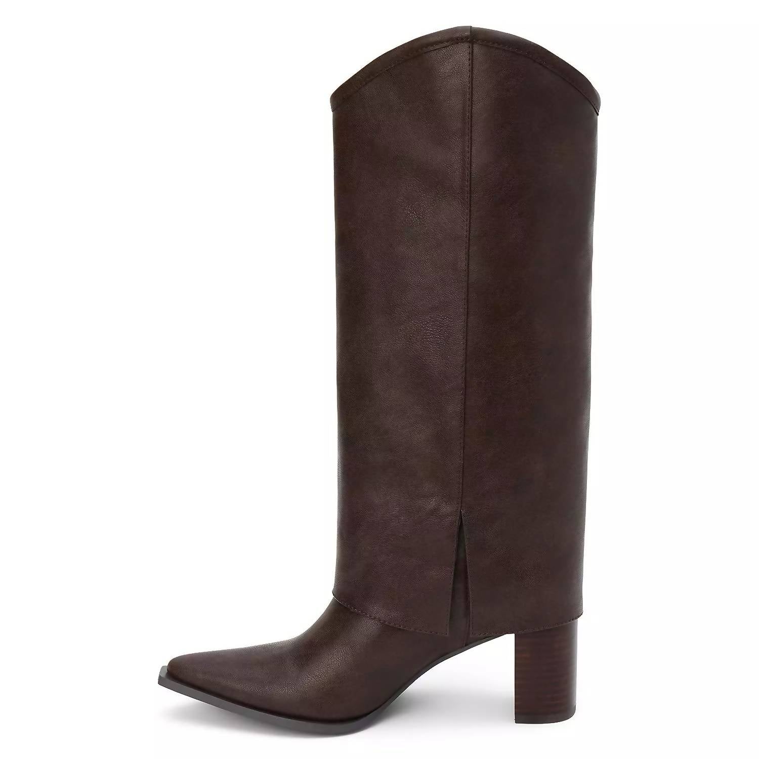 Matisse Women's Walker Boots in coffee - women's shoe - alternate view