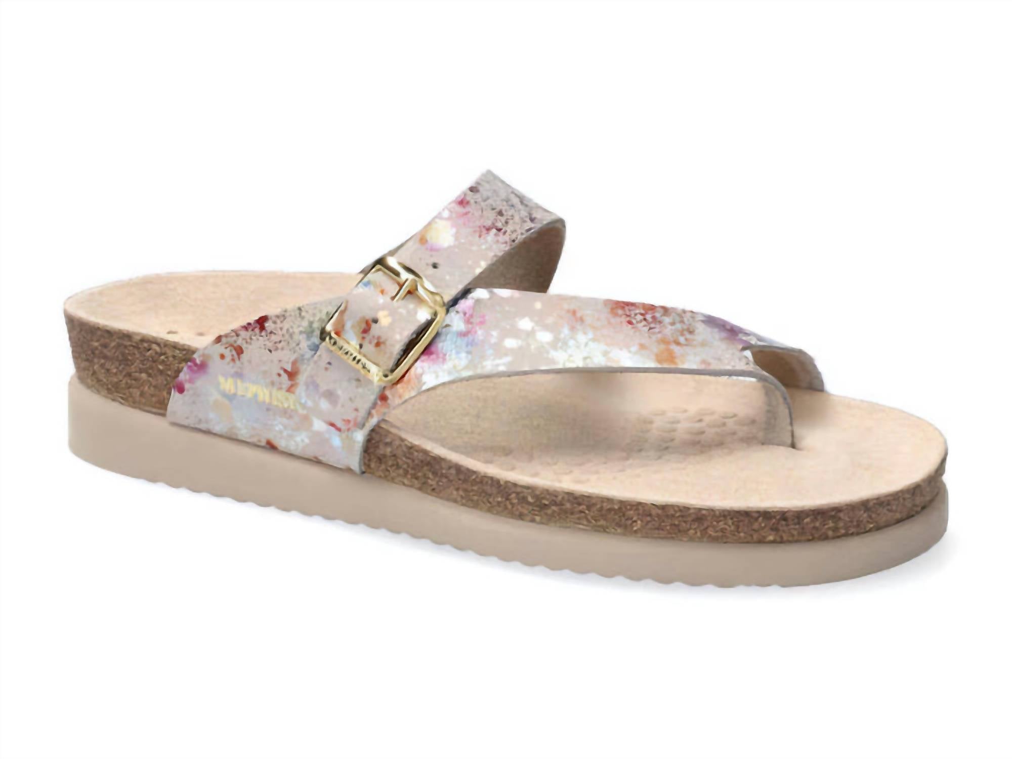 Mephisto - Women's Helen Metallic Leather Sandal