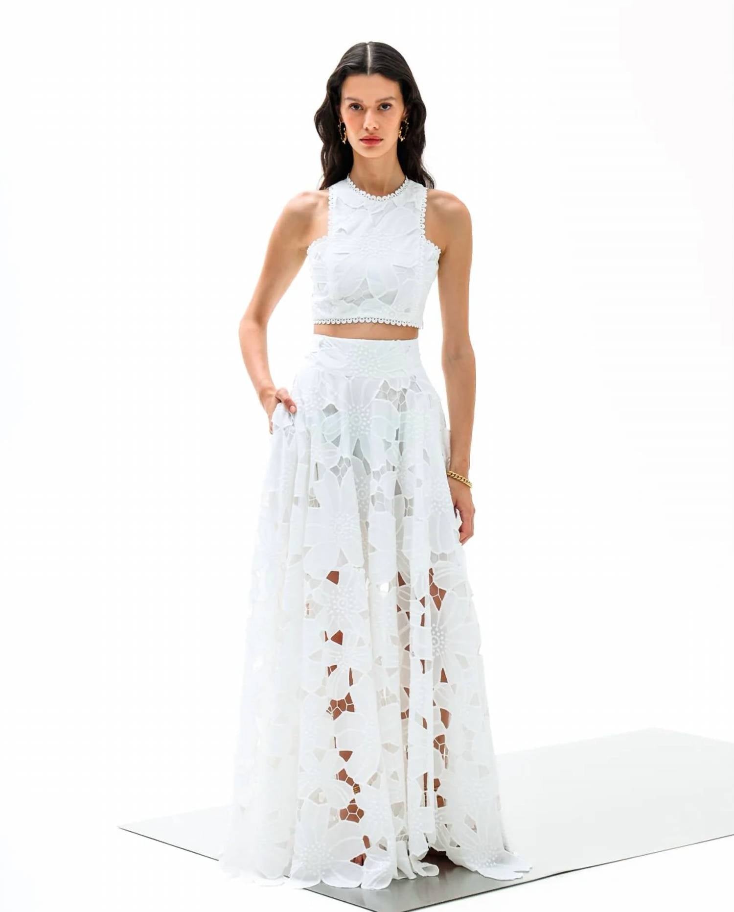 Lace The Label - Callisto Maxi skirt