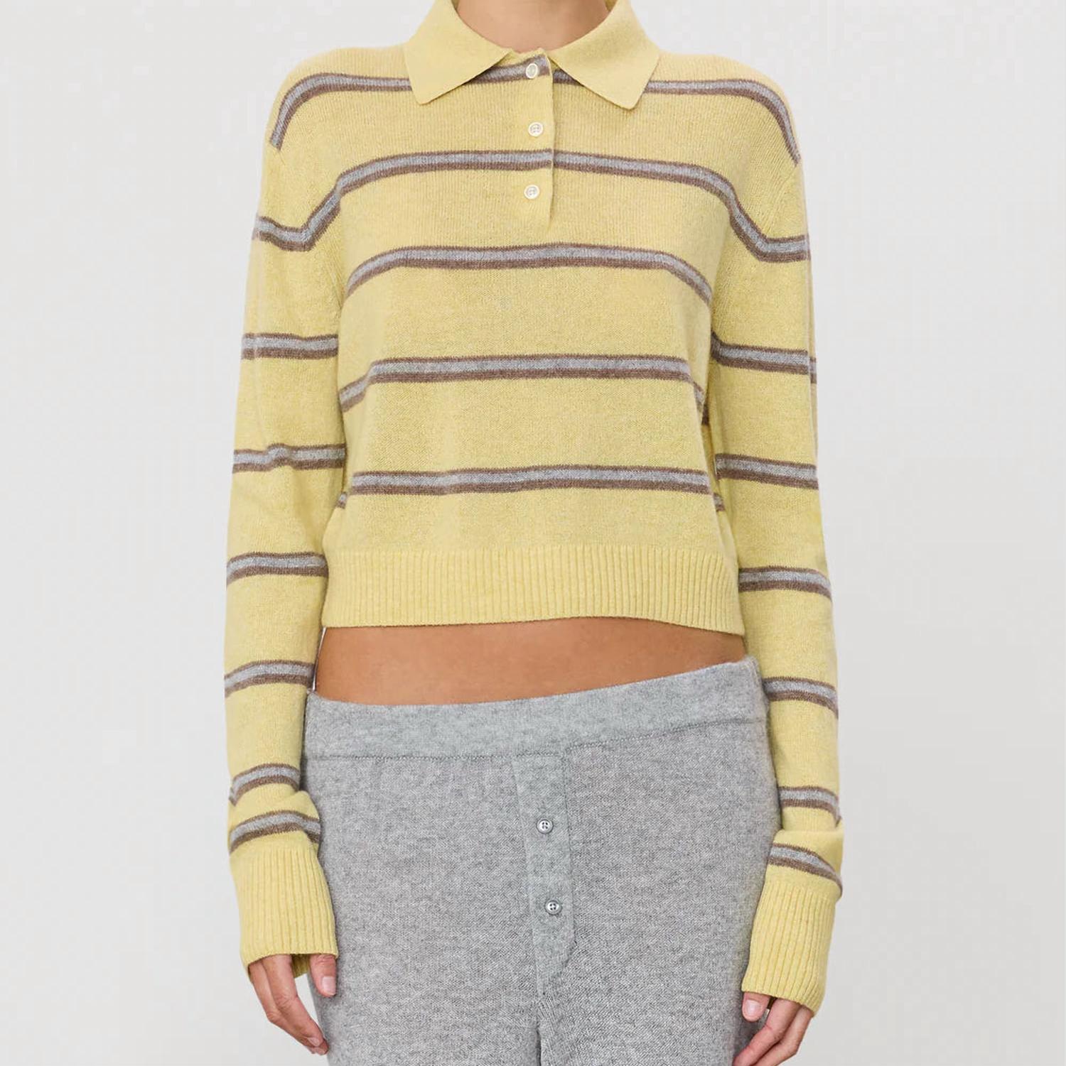 Eterne - Barrett Polo Sweater
