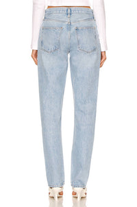 Agolde - Lyle Low Rise Slim Jean