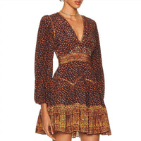 Ulla Johnson Women's Hayana Dress in agate - women's dress - alternate view