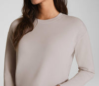 Spanx - Airessentials Long Sleeve Side Slit Top