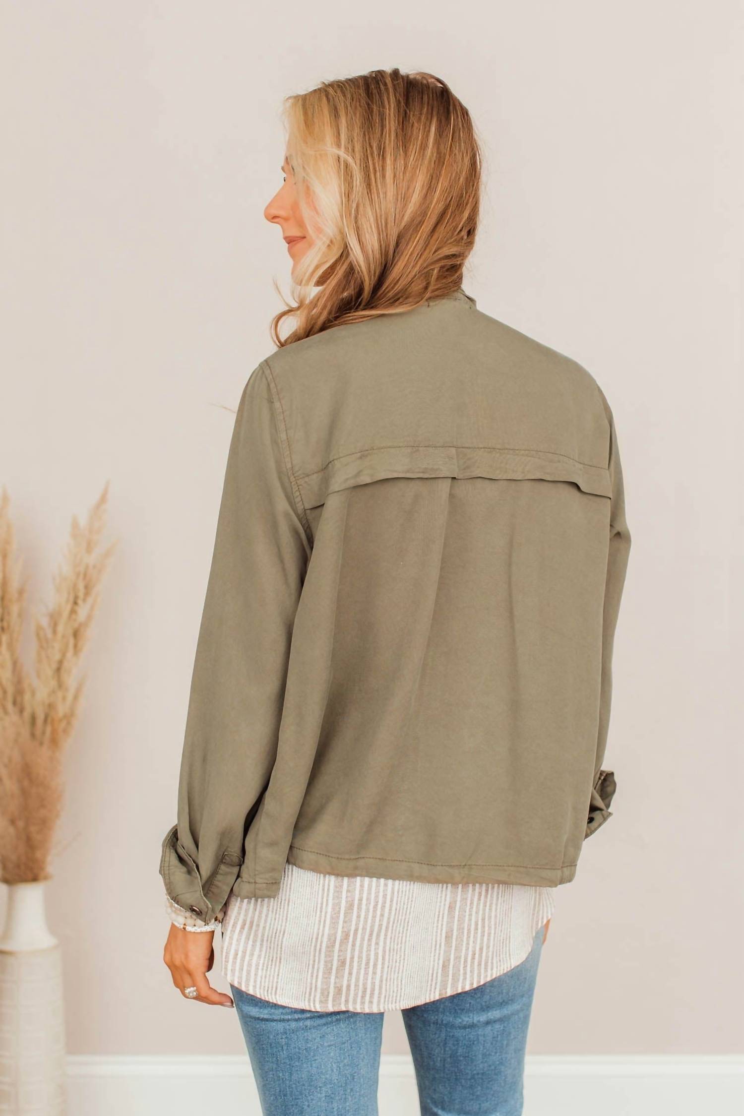 Elan - Lightweight Gauze Jacket