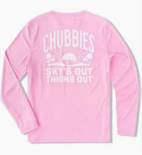 Chubbies - Men's Pink N' Proud Sun Crewneck Tee