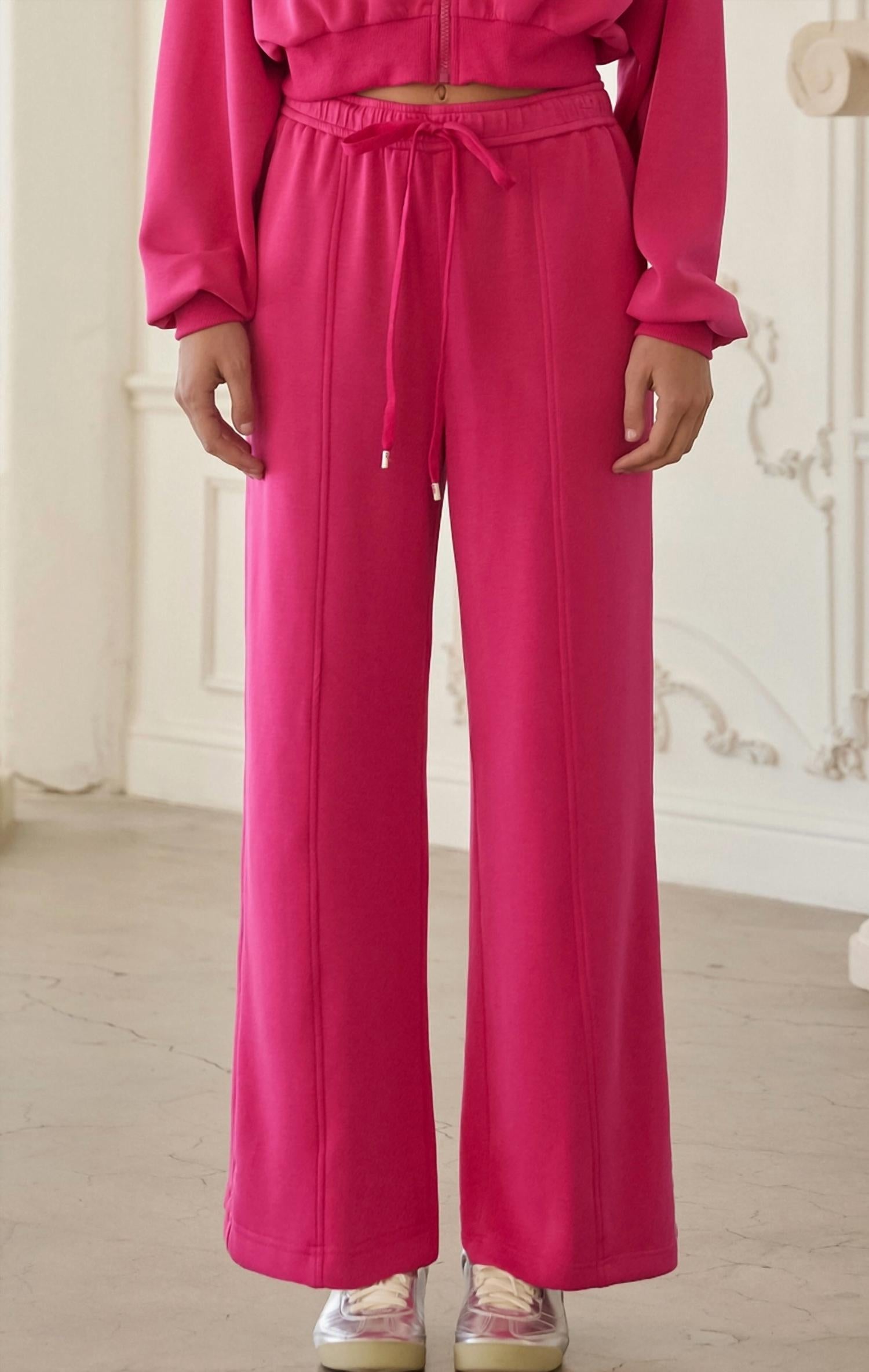 Skies Are Blue - Quinn Brushed Modal Pants