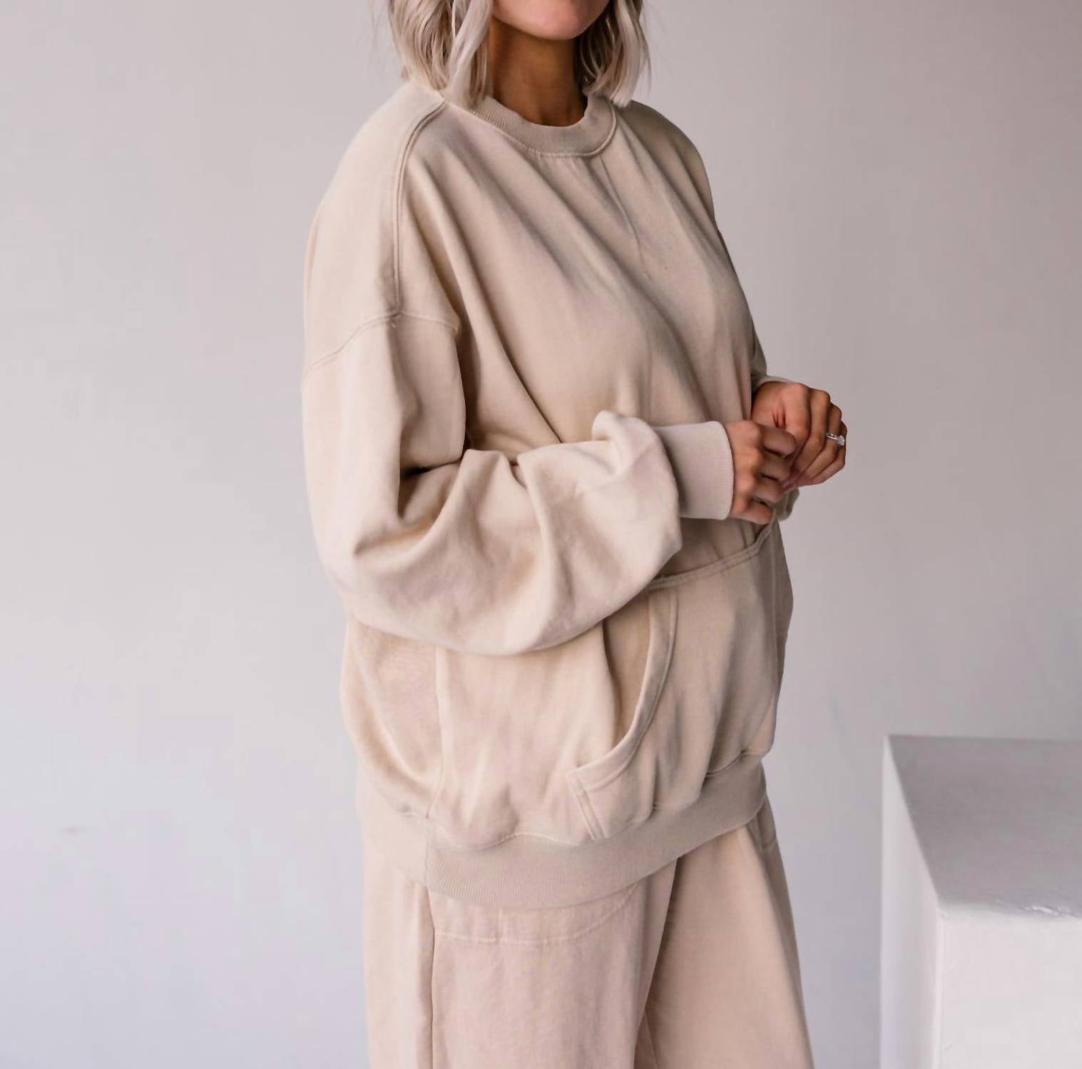 Free People - Slow It Down Pullover