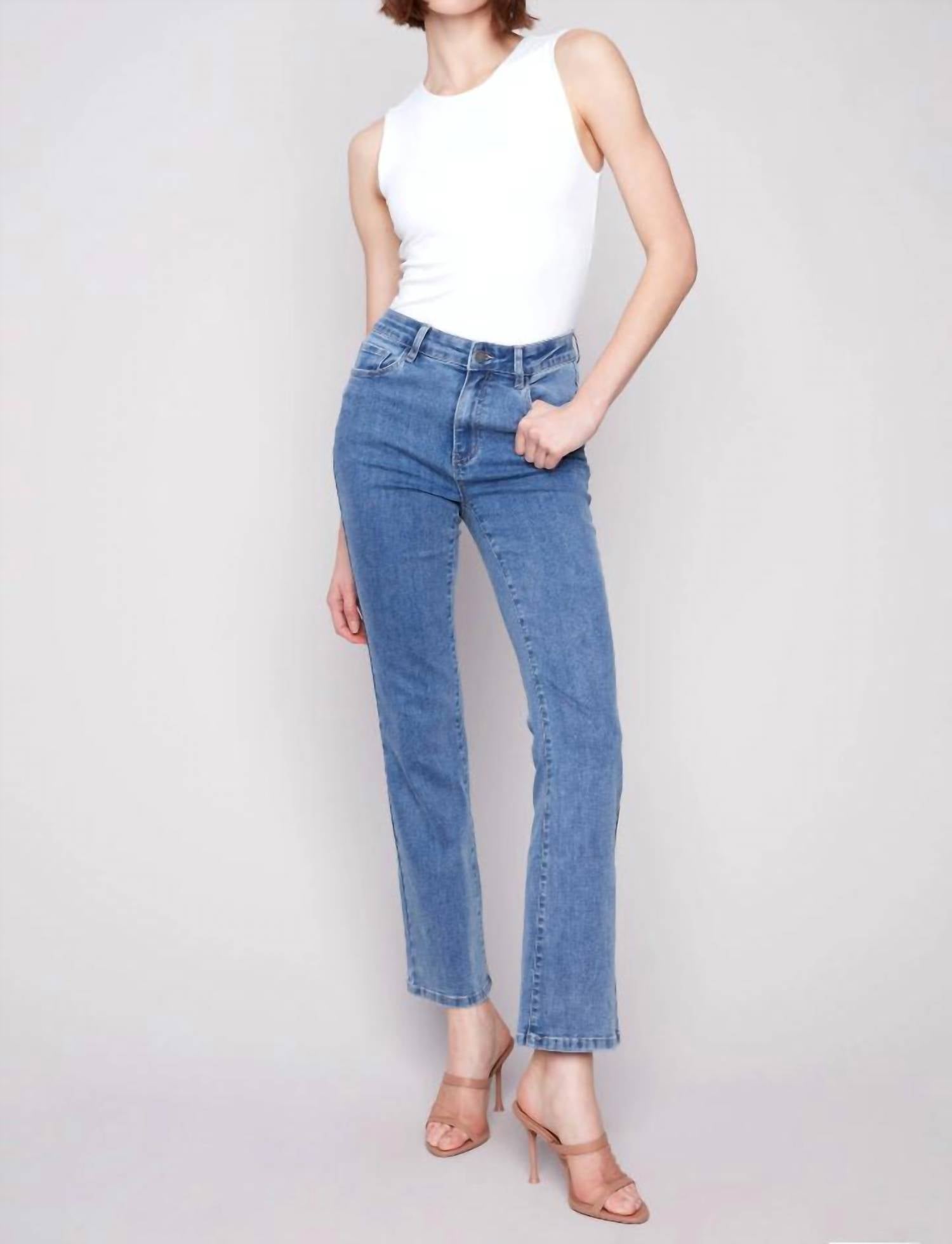 Charlie B - Celine Flare Leg Jeans