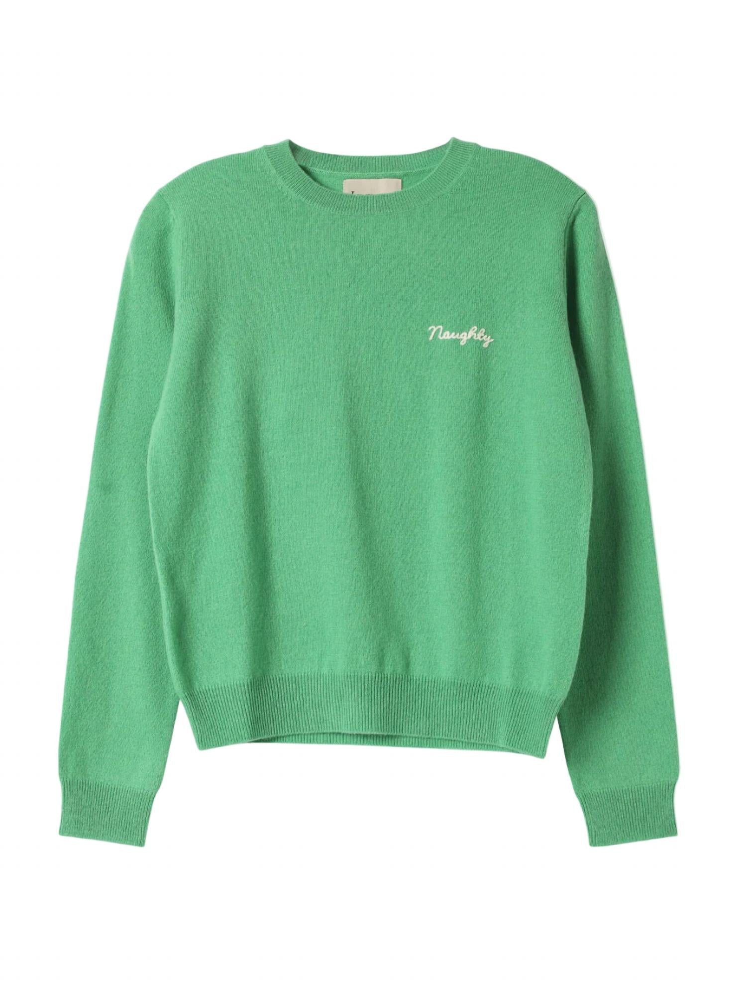 Jumper1234 - Women's Naughty But Nice Sweater