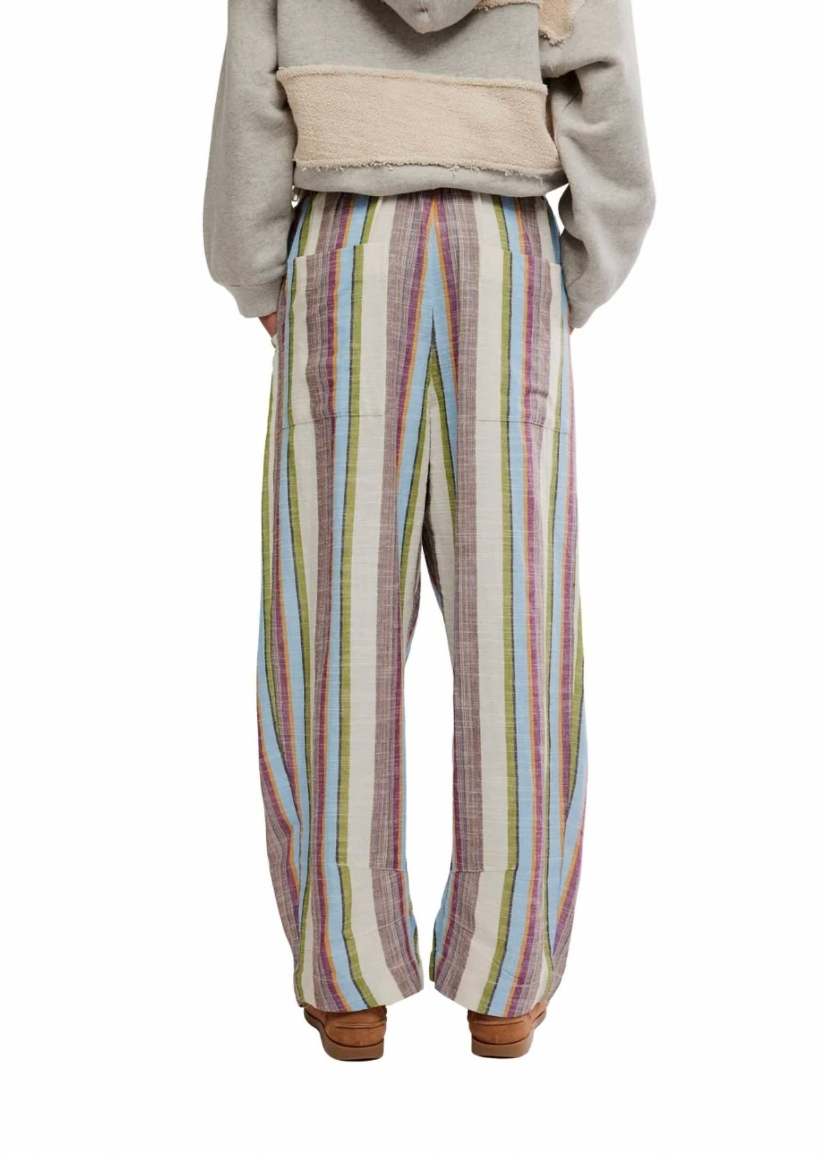 Free People - Chambers Laid Back Stripe Pants